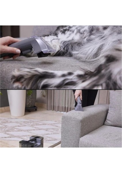 Range Gleamplus Spot Cleaner Koltuk ve Halı Yıkama Makinesi 400W Güç Püskürtme Fırçala Vakumla