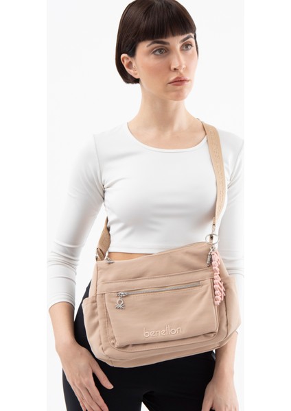 Benetton Kadın Çapraz Çanta Ten BNT1487 fiyatları