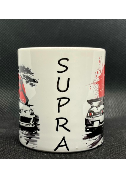 Supra Modelli Tasarımlı Kupa Bardak