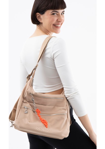 Benetton Kadın Çapraz Çanta Ten BNT1498 fiyatları