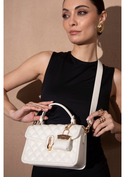 Kadın Çapraz Çanta Beyaz BYN2262 fiyatları