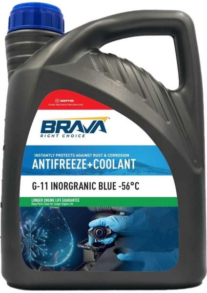 Inorgranik 3 Lt G-11 Antifriz Mavi -56°c
