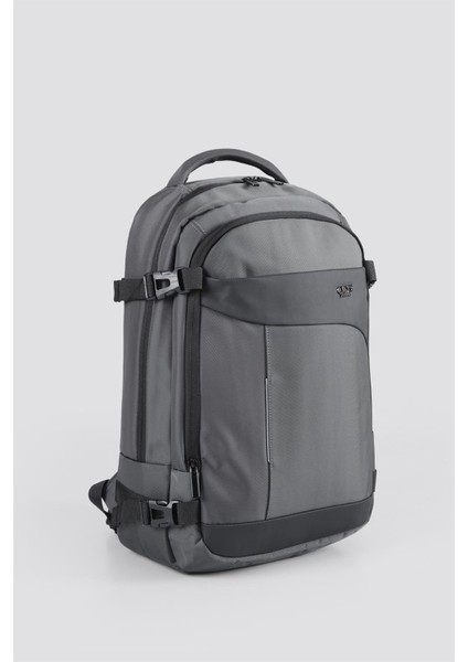 51444 Laptop Bölmeli Su Geçirmez Günlük Kullanım Gri Sırt Kamp Çantası fiyatları