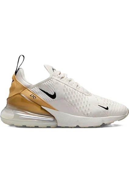 Air Max 270 Sneaker Sütlü Kahve Günlük Spor Ayakkabı
