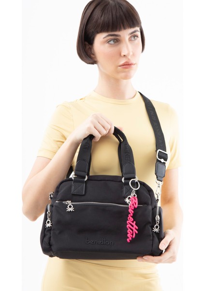 Benetton Kadın El Çantası Siyah BNT1485