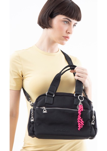 Benetton Kadın El Çantası Siyah BNT1485 fiyatları