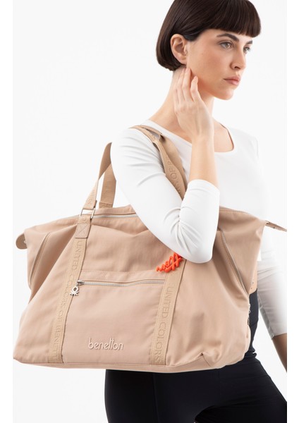 Benetton Kadın El Çantası Ten BNT1495 fiyatları