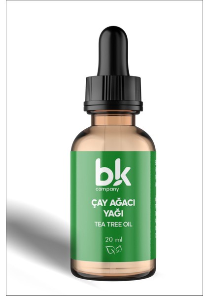Çay Ağacı Yağı Cilt ve Saç Için Kullanımı Uygun. Akne Karşıtı , Kepek Onleyici. 20 ml Serum
