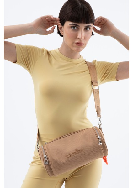 Benetton Kadın Çapraz Çanta Ten BNT1561 fiyatları