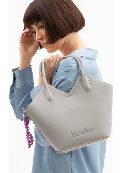 Benetton Kadın El Çantası Taş BNT1518