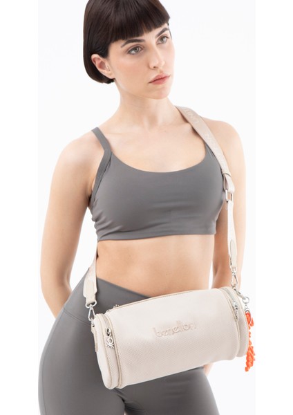 Benetton Kadın Çapraz Çanta Bej BNT1561