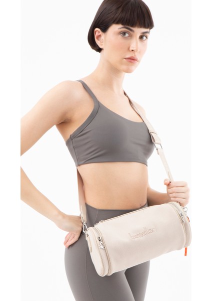 Benetton Kadın Çapraz Çanta Bej BNT1561 fiyatları