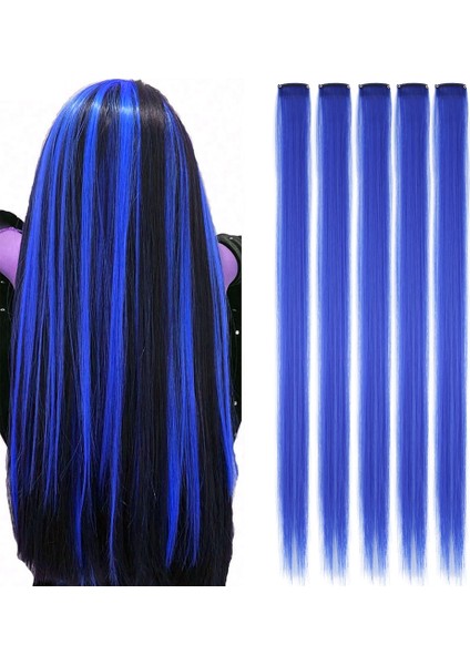 Renkli Sentetik Çıt Çıt / 5 Adet / D19