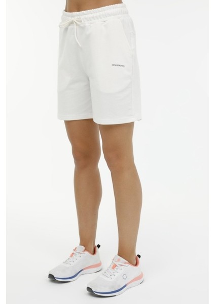 Basic Short W-CT144 5fx Kadın Şort Ekru 101931813