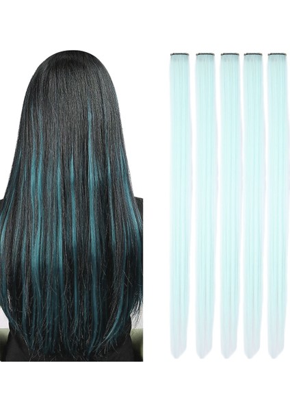 Renkli Sentetik Çıt Çıt / 5 Adet / D15