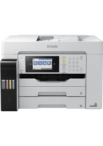 Ecotank Pro L15180 Tanklı Yazıcı Tarayıcı Fotokopi Fax Usb/ethetnet/wıfı A3/a4 Dublex Renkli Yazıcı