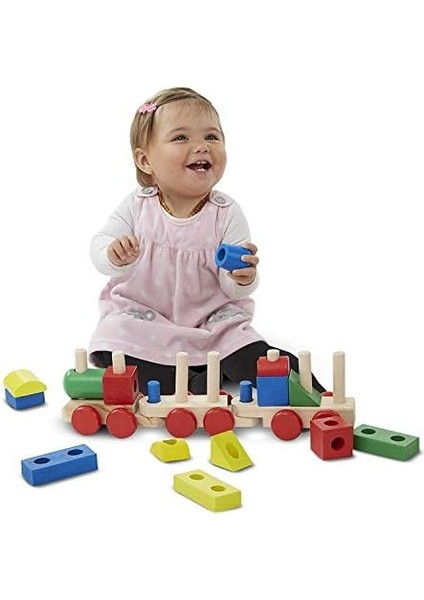 & Doug Ahşap Tren, 18 Parça (10572) fiyatları