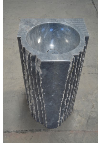 Tasarım Dikey Mermer Lavabo-J1