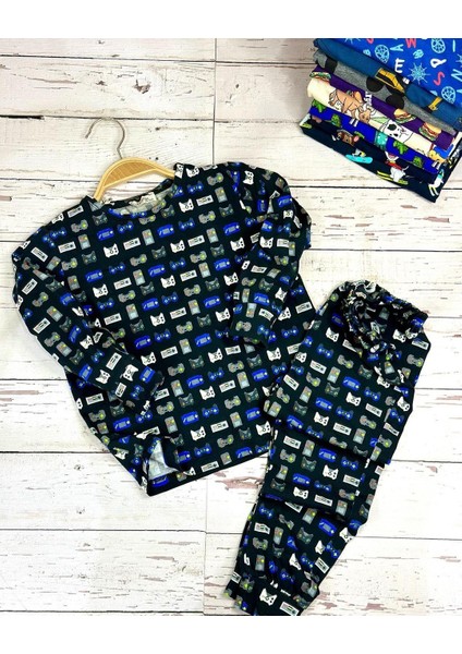 Karakterli Pijama Erkek Çocuk