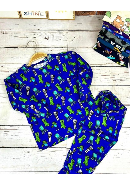 Karakterli Pijama Erkek Çocuk