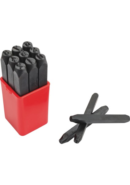 M 245/06 Rakam Zımba Seti, 6 mm