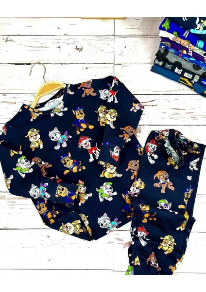 Karakterli Pijama Erkek Çocuk