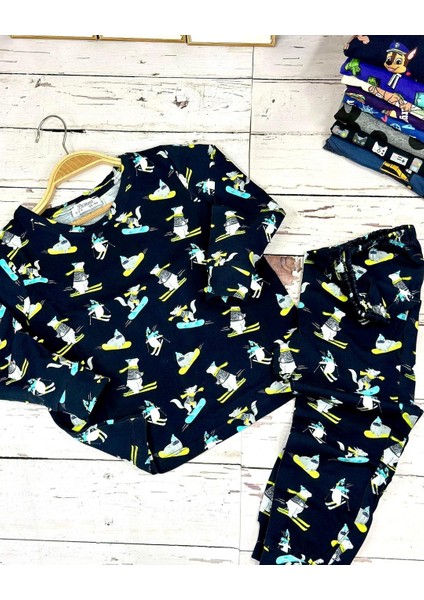 Karakterli Pijama Erkek Çocuk