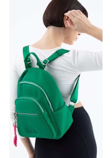Benetton Kadın Sırt Çantası Yeşil BNT1569 fiyatları