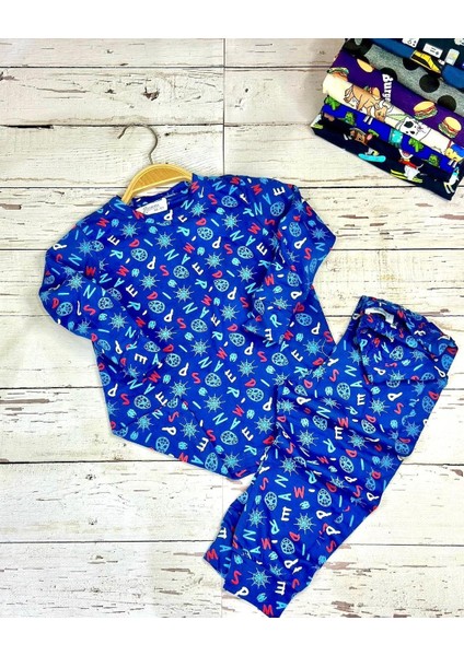 Karakterli Pijama Erkek Çocuk