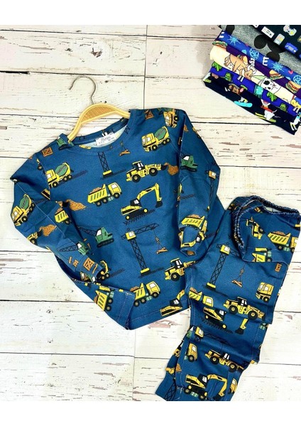 Karakterli Pijama Erkek Çocuk
