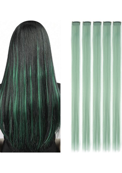 Renkli Sentetik Çıt Çıt / 5 Adet / D07