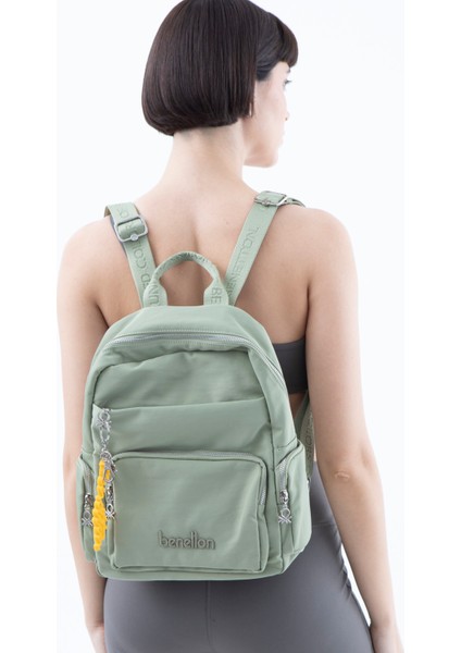 Benetton Kadın Sırt Çantası Su Yeşilı BNT1482 fiyatları