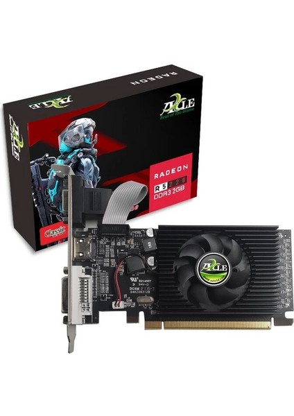 Ax-R5 220/2GD3P4CDIL R5 220 Lp 2gb Ddr3 64BIT Vga/dvı/hdmı 16X