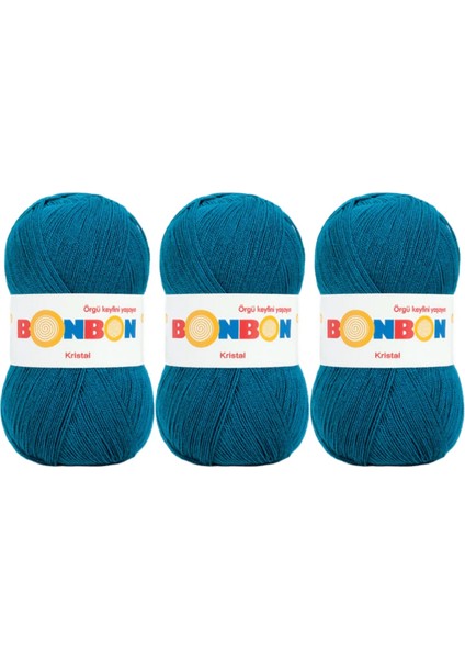 Kristal Lif İpi Örgü İpi 100 Gr. 98400 3 Adet