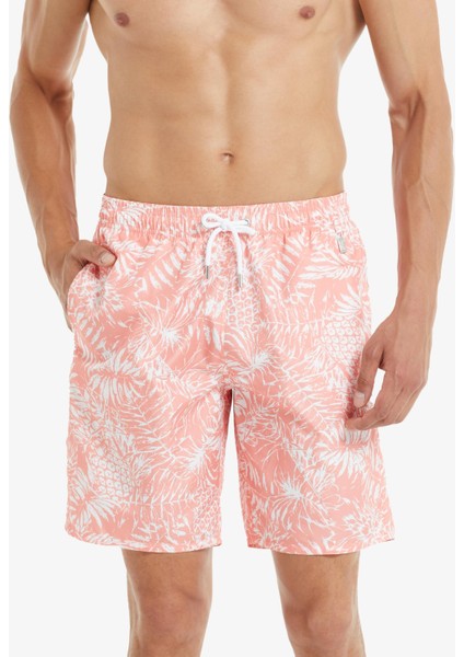 Erkek Tropic Oranj Deniz Şort Mayo C2T5N0O01