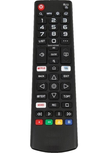 55UM7400 Smart LED Tv Kumandası