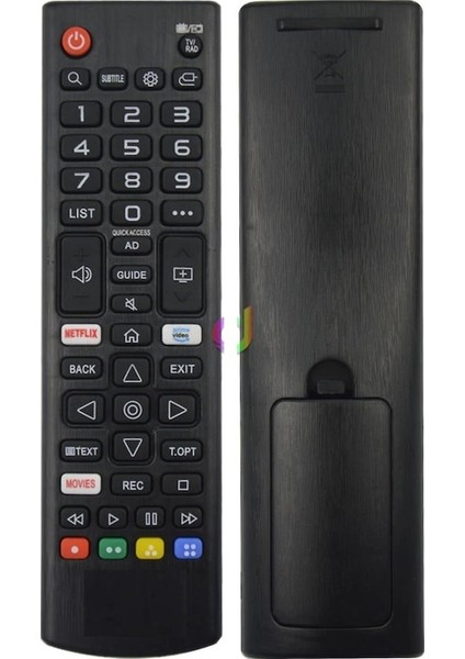 55UM7400 Smart LED Tv Kumandası