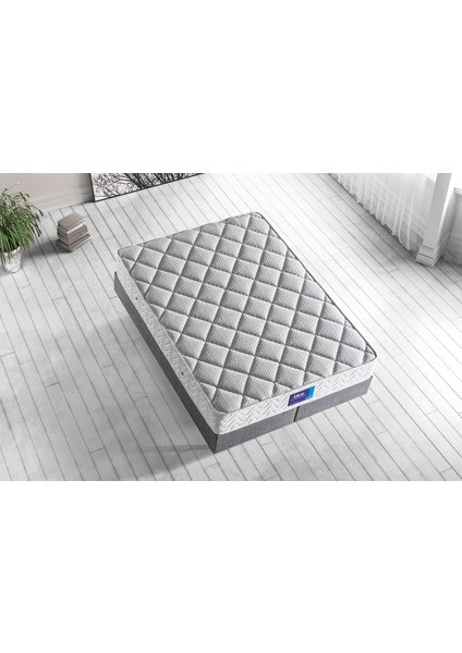 Niron Blue Yatak NMS Yaylı Sert 90 x 190 Cm Tek Kişilik 5 Yıldızlı Otel Yatağı Yatak