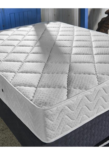 Niron Blue Yatak NMS Yaylı Sert 90 x 190 Cm Tek Kişilik 5 Yıldızlı Otel Yatağı Yatak