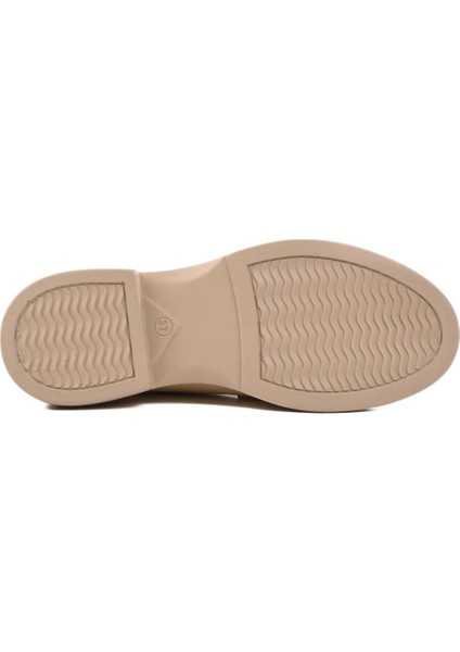 261192 Z Bej Taşlı Triko Kadın Günlük Ayakkabı indirimleri