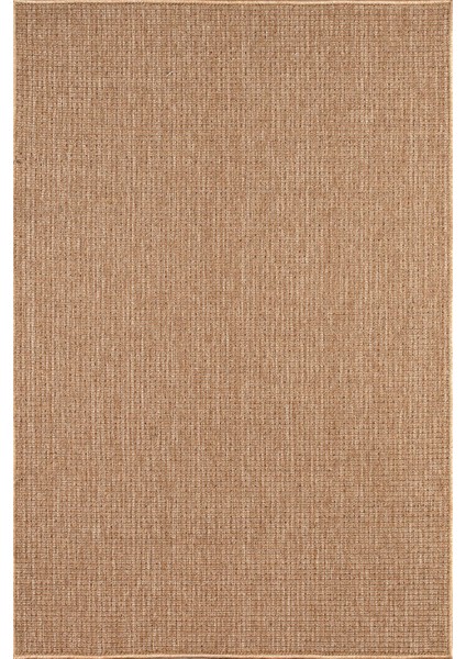 Srz-0465 Jüt Tabanlı Hasır Kaymaz Dokuma Örme Bohem Antialerjik Halı Kilim Salon Halısı