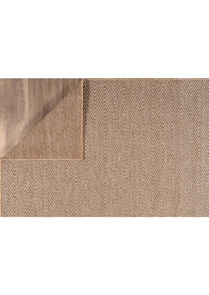 Srz-0408 Beyaz Kahve Balık Sırtı Jüt Tabanlı Hasır Dokuma Örme Bohem Antialerjik Halı Kilim fiyatları