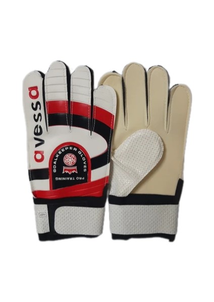 Eldiven Kaleci Beyaz Kırmızı