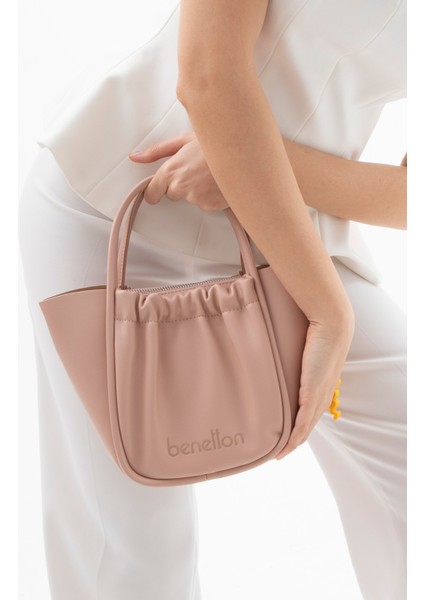 Benetton Kadın El Çantası Pembe BNT1517