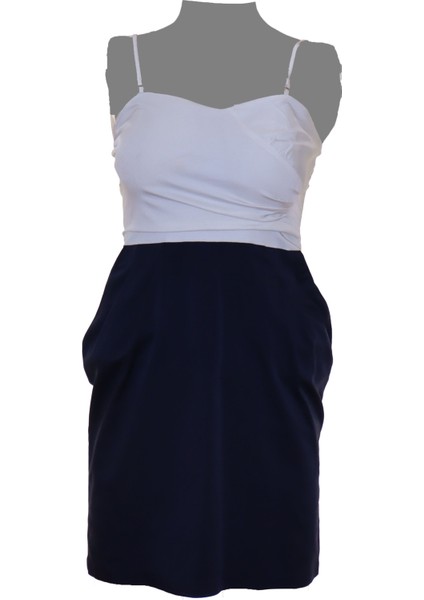 Likralı Mini Elbise