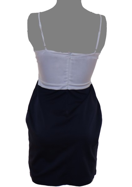 Likralı Mini Elbise