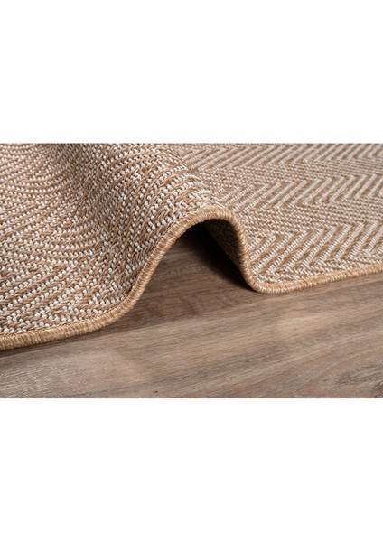 SRZ-0503 Jüt Tabanlı Hasır Dokuma Örme Bohem Antialerjik Halı Kilim Balık Sırtı indirimleri