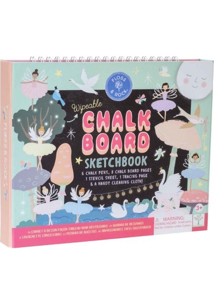Chalk Board Eskiz Kitabı / Enchanted
