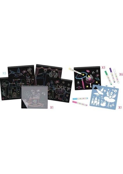 Chalk Board Eskiz Kitabı / Enchanted