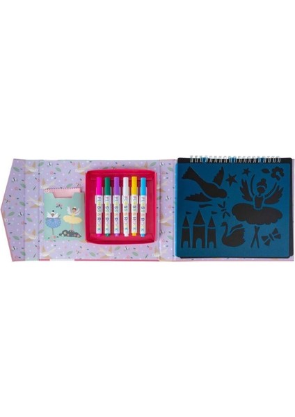 Chalk Board Eskiz Kitabı / Enchanted
